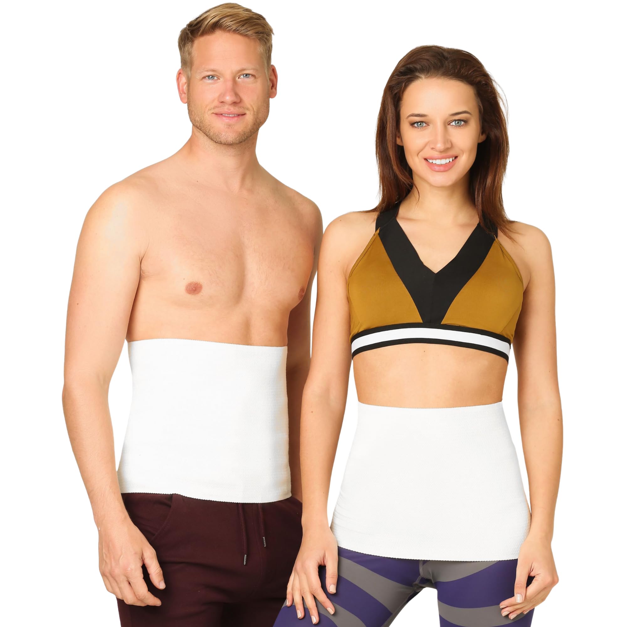 BeFit24 Unisex Nierenwärmer aus Angora Merino und Baumwolle warm und atmungsaktiv für Damen und Herren