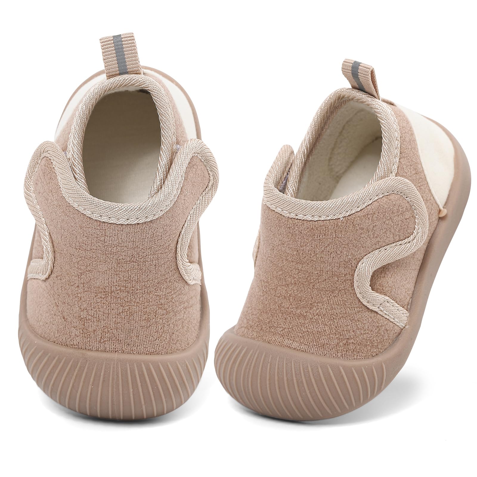MASOCIO Winterschuhe für Babys und Kinder - Fleece-Futter und Anti-Rutsch Gummi für Winterlaufen